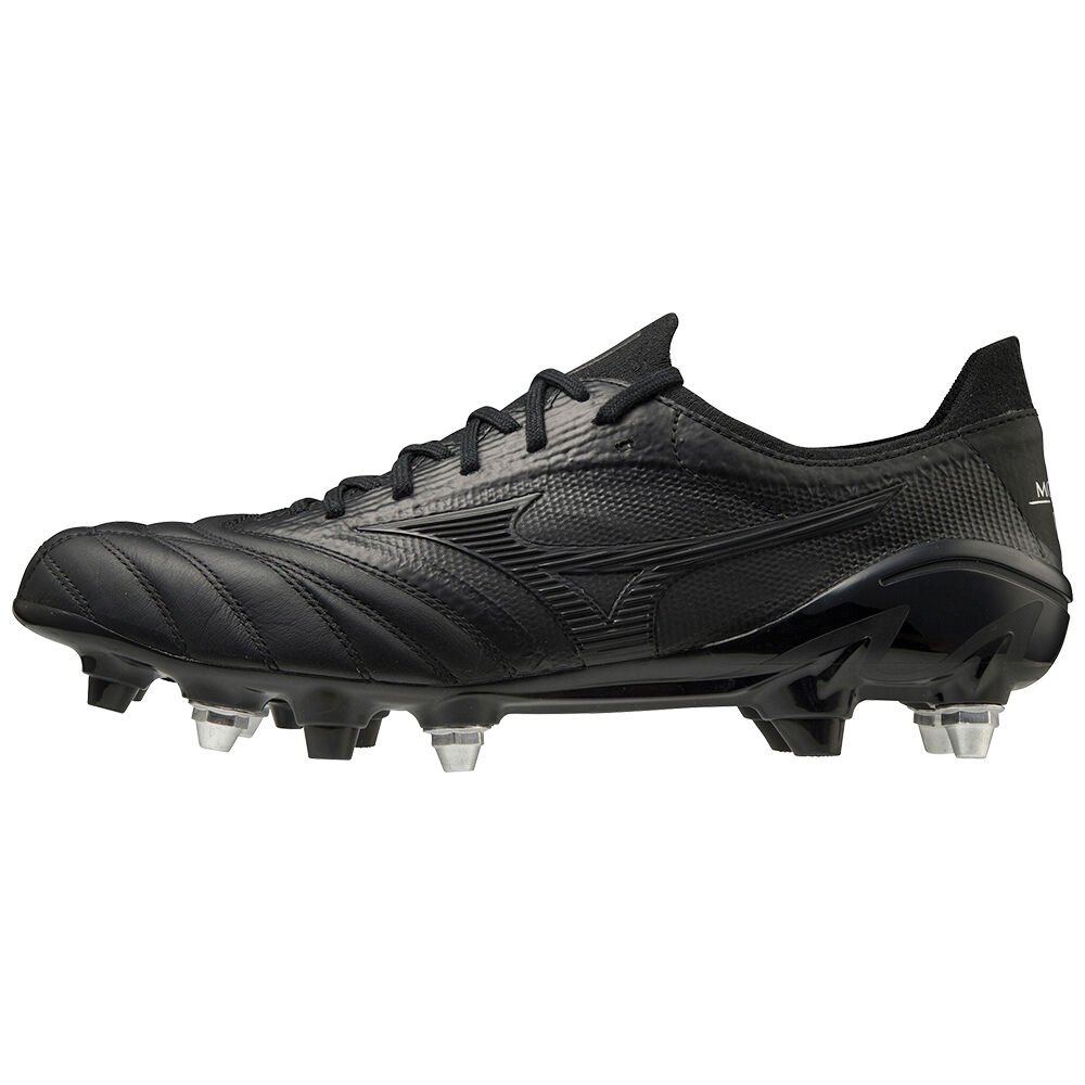 Chuteiras Mizuno Morelia Neo 3 beta Japan Mix - Mulher - Pretas - SUYGA2874